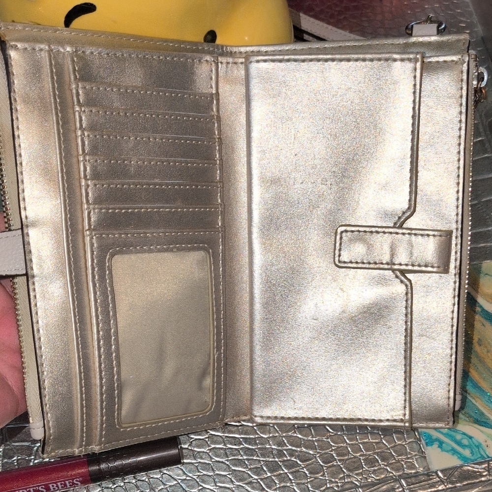 Guess Double Zipper Wristlet - Picture 5 of 11